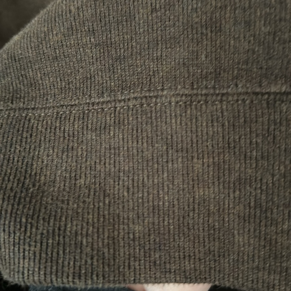 Men’s Ralph Lauren brown elbow patch sweater size large GUC - Picture 9 of 11